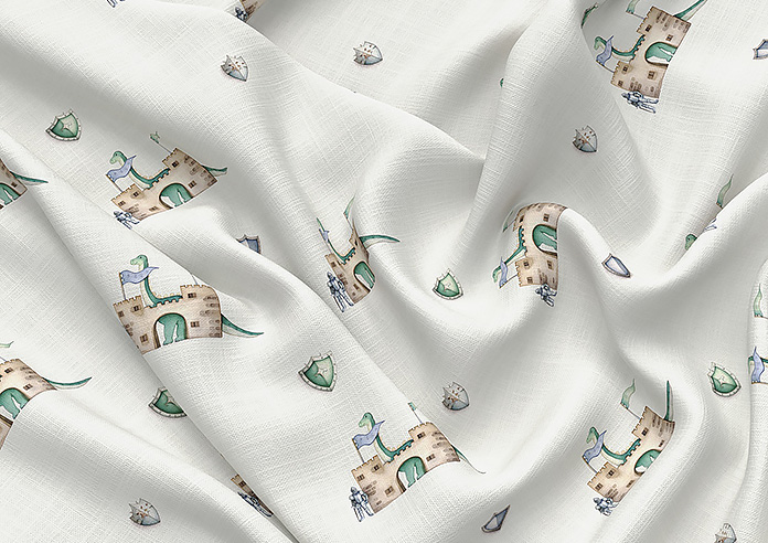 Jurassic Joust, Castle Guard Knightly - Roman Blind - Image 4